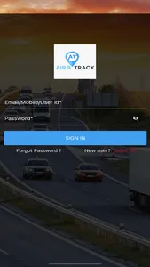 Airo Track screenshot 1