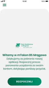 mToken BS Mrągowo screenshot 1