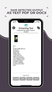 OCR Text Scanner Multi Image screenshot 5