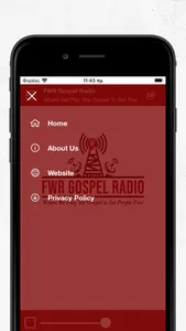 FWR Gospel Radio screenshot 2