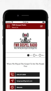 FWR Gospel Radio screenshot 3