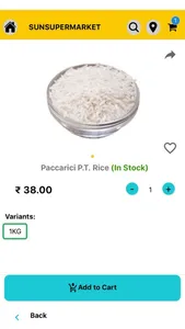 Sun Super Market screenshot 1