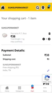 Sun Super Market screenshot 2