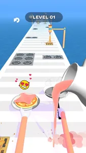 Cook Flip! screenshot 0