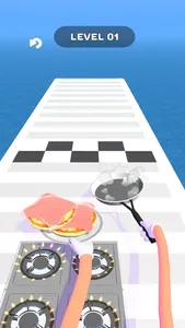 Cook Flip! screenshot 1