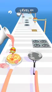 Cook Flip! screenshot 2