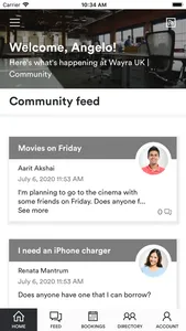 Wayra UK | Community screenshot 1