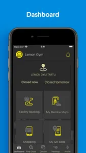 Lemon gym Lithuania screenshot 0