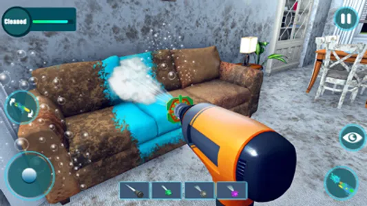 Power Gun Washer Simulator 3D screenshot 0