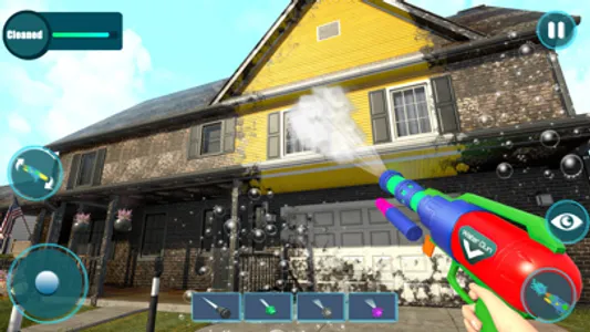 Power Gun Washer Simulator 3D screenshot 1