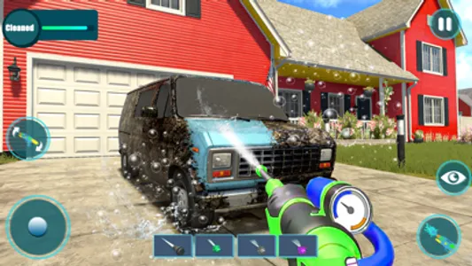 Power Gun Washer Simulator 3D screenshot 2