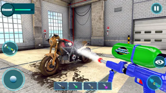 Power Gun Washer Simulator 3D screenshot 3