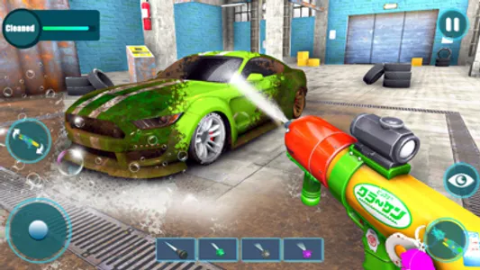 Power Gun Washer Simulator 3D screenshot 4