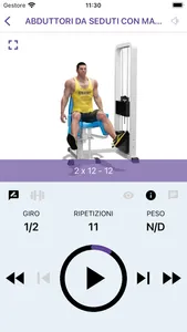 GCFITNESSAPP screenshot 3