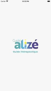 Guide Alizé screenshot 0