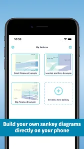 Sankey Finance Diagrams screenshot 0