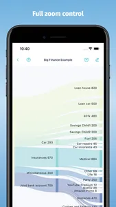 Sankey Finance Diagrams screenshot 2