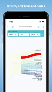 Sankey Finance Diagrams screenshot 3