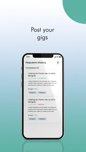 GigsPlus - Buyers App screenshot 1