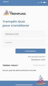 Tremplin Quiz screenshot 0