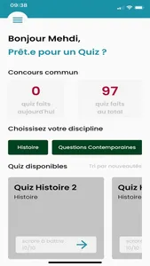 Tremplin Quiz screenshot 2