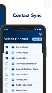 Contact Backup and Share screenshot 1