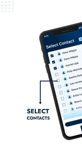 Contact Backup and Share screenshot 2