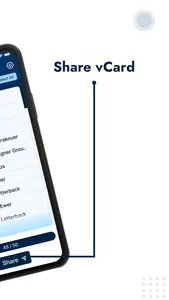 Contact Backup and Share screenshot 3