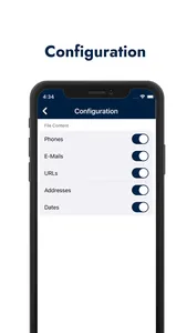 Contact Backup and Share screenshot 4