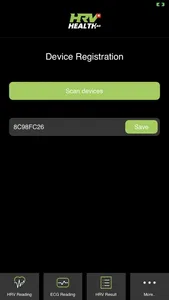 HRV Health Pro screenshot 0