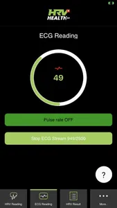 HRV Health Pro screenshot 3