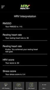 HRV Health Pro screenshot 4