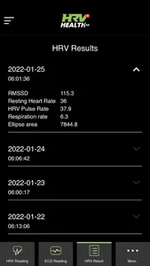 HRV Health Pro screenshot 8