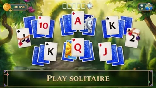 Solitaire Arcana－card games screenshot 0