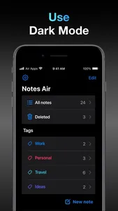 Notes Air - Simple Notes screenshot 5