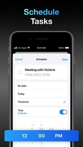 Tasks Air - To Do List Planner screenshot 4