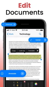 PDF Air: Edit & Sign Documents screenshot 1