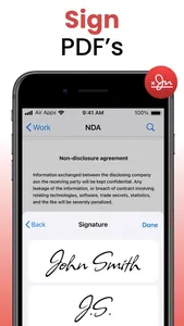 PDF Air: Edit & Sign Documents screenshot 2