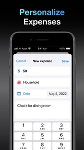 Expense Air - Spending Tracker screenshot 2