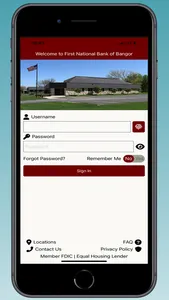 FNB Bangor Mobile screenshot 0