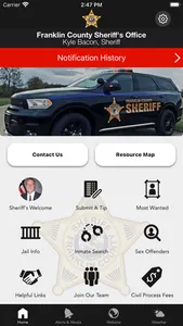 Franklin County Sheriff IL screenshot 0