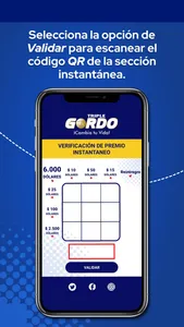 Verificación Triple Gordo screenshot 1