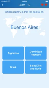 Countries in the Americas Quiz screenshot 3