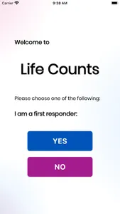 Life Counts GA screenshot 1