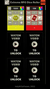 Extreme RPG Dice Roller screenshot 0