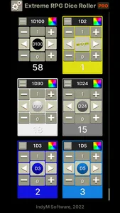 Extreme RPG Dice Roller screenshot 6