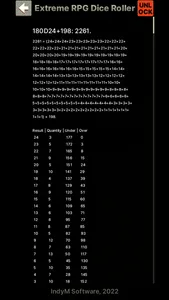 Extreme RPG Dice Roller screenshot 8