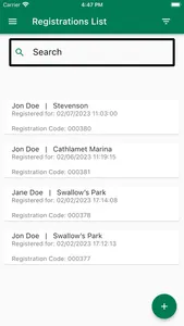 Pikeminnow Registration screenshot 6