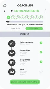 CoachApp screenshot 3