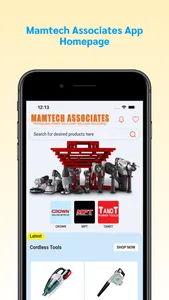 Mamtech Associates screenshot 1